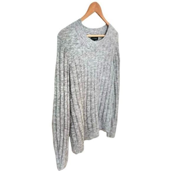 Banana Republic | Mock Neck Sweater | Grey Wool Blend | Women’s Size XS - Picture 2 of 8